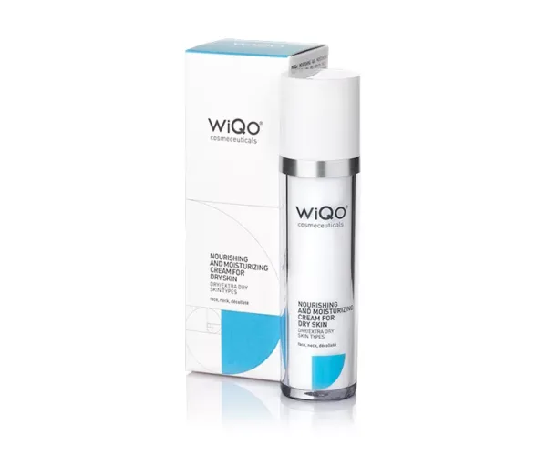 WiQo Nourishing and Moisturizing cream for dry skin 50ml.