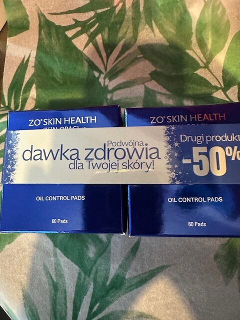 ZO Skin Health Oil Control Pads 2 opakowania Promocja!